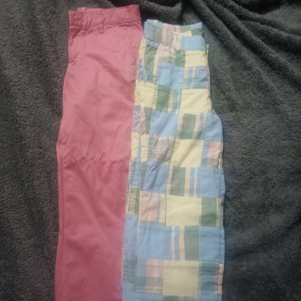 The Beaufort Bonnet Company Girls Pink & Pastel Patchwork Formal Bottoms